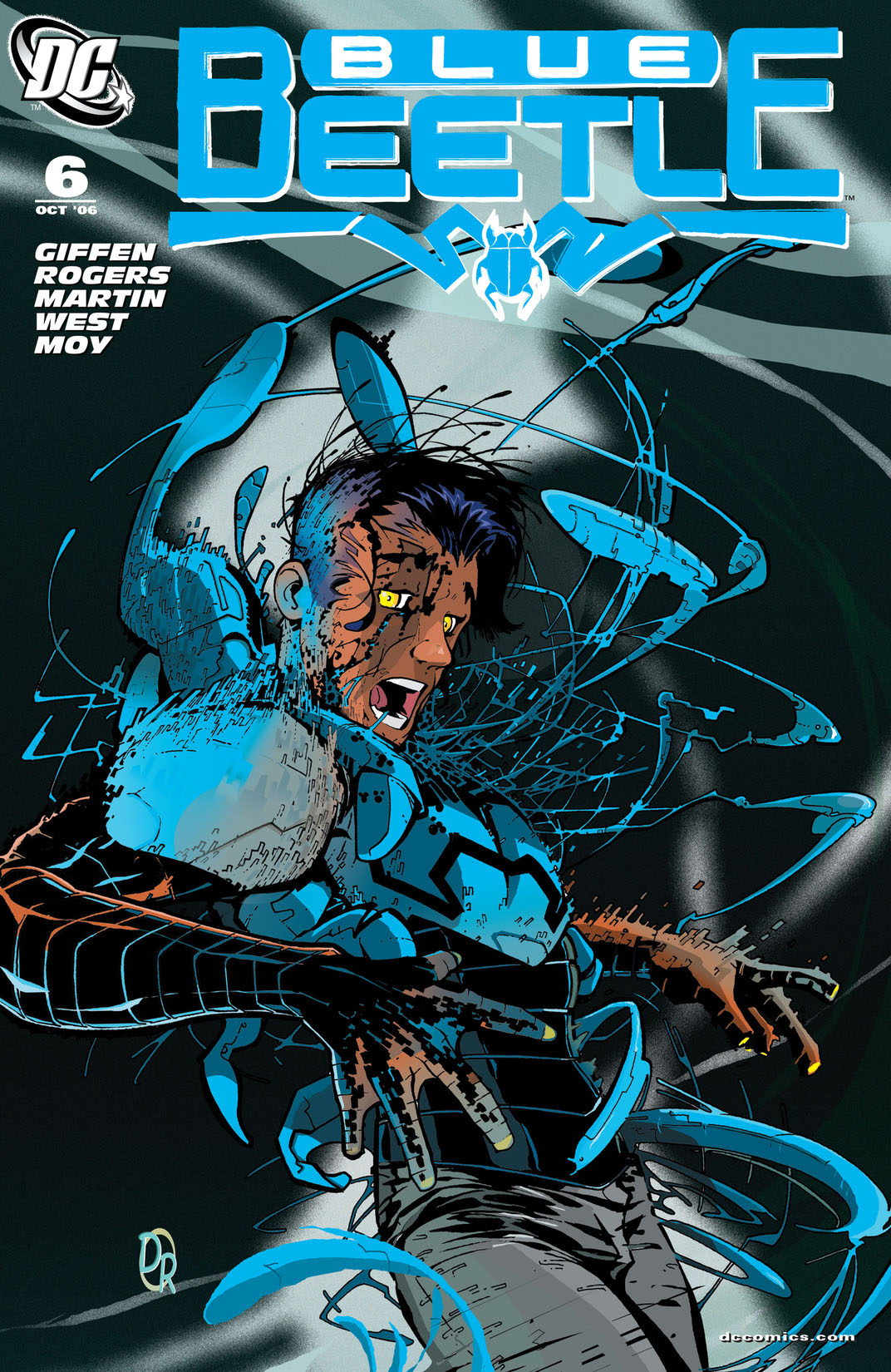 Blue Beetle (2006-) #6 preview images
