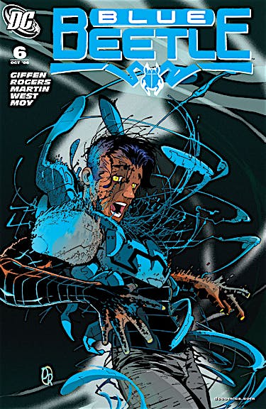 Blue Beetle (2006-) #6 preview images
