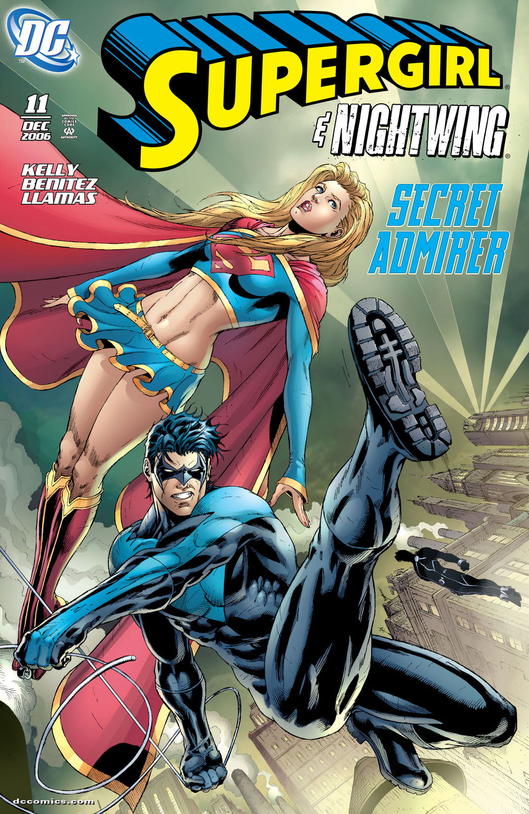 Supergirl (2005-) #11 preview images