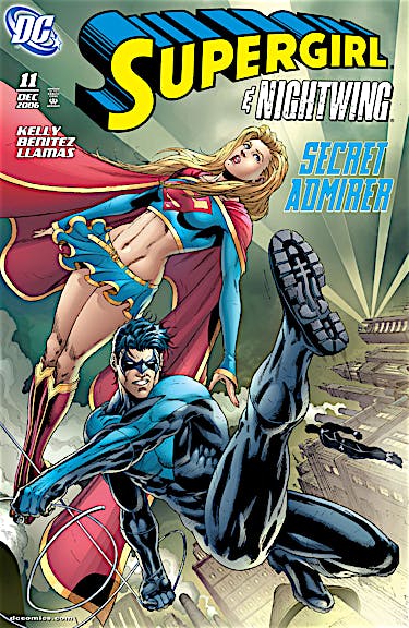 Supergirl (2005-) #11 preview images