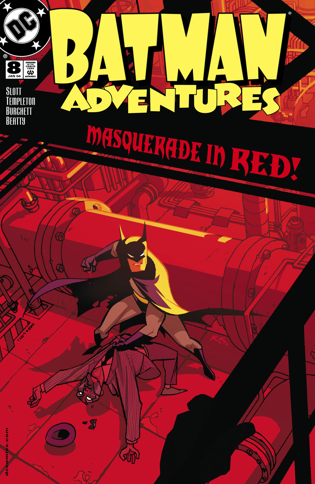 Batman Adventures #8 preview images