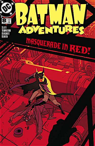 Batman Adventures #8 preview images