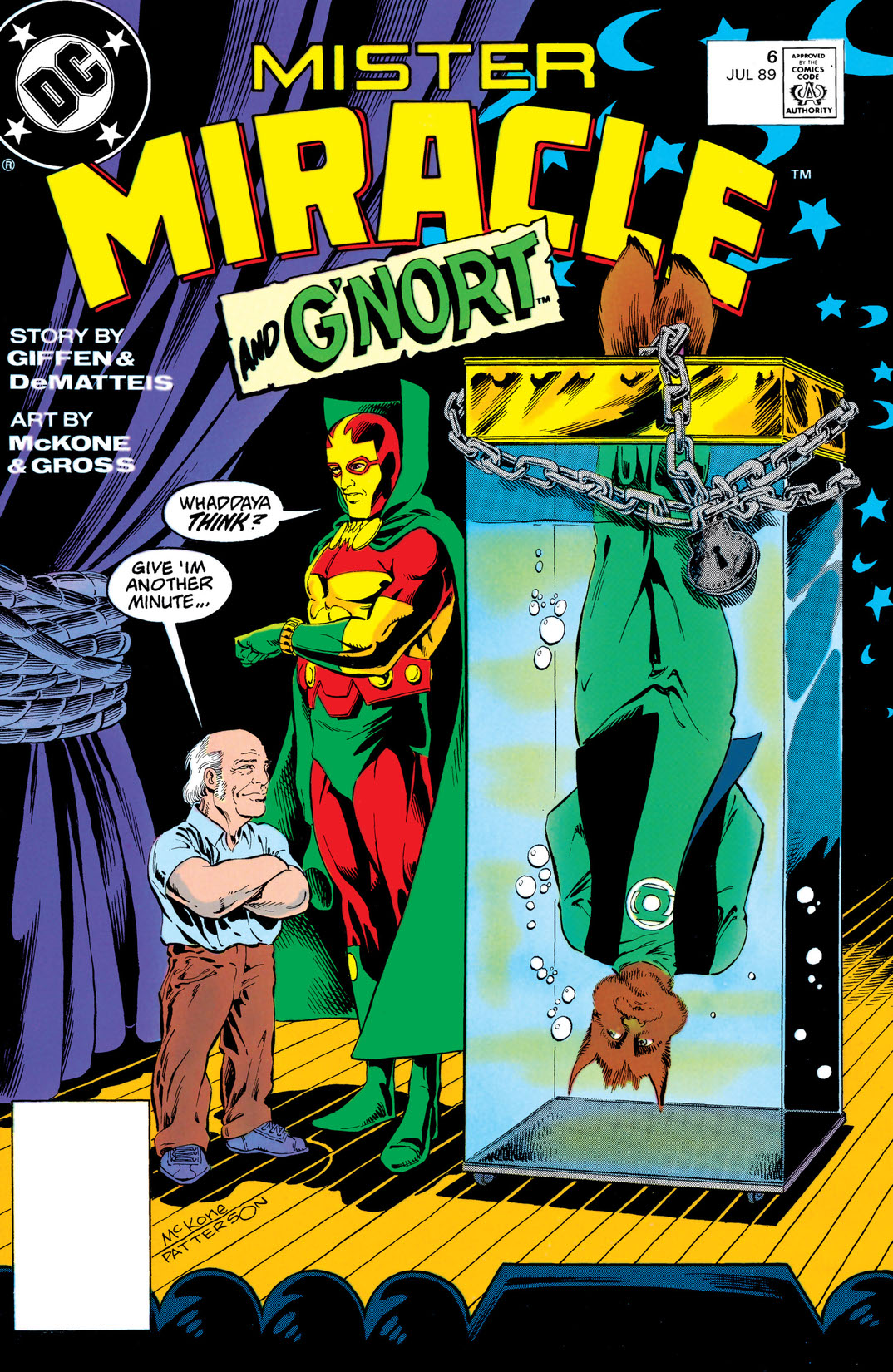 Mister Miracle (1988-) #6 preview images