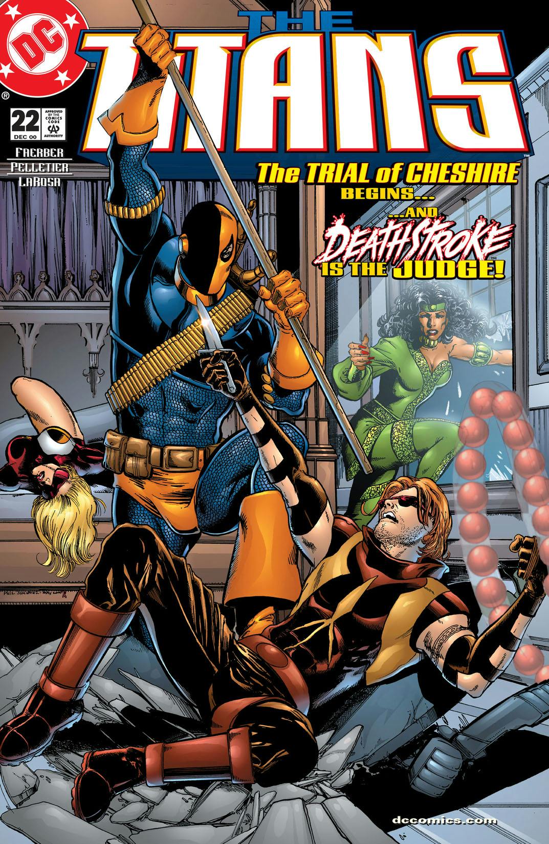 The Titans #22 preview images