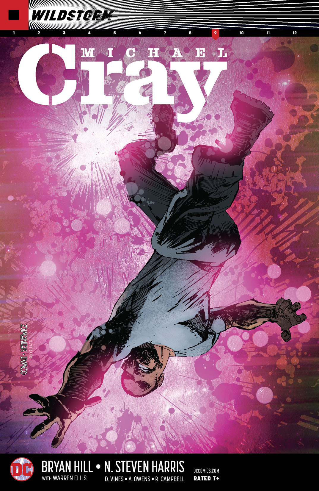 The Wild Storm: Michael Cray #9 preview images