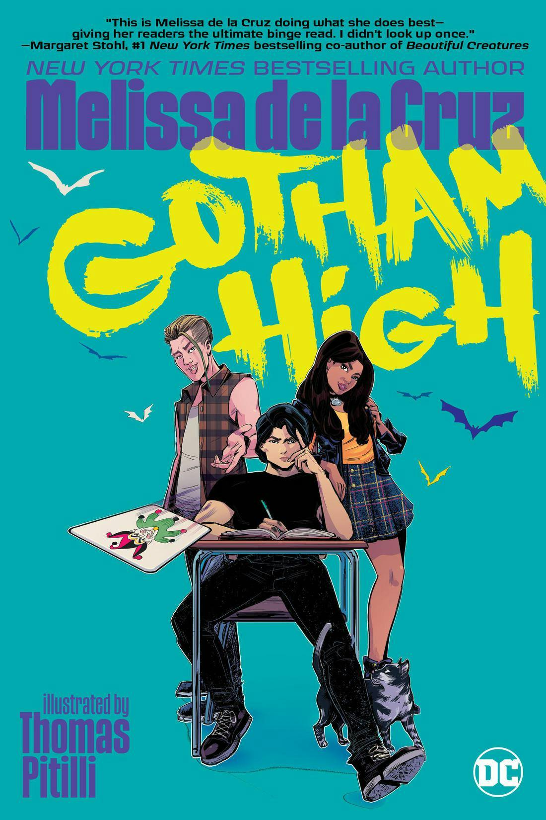 Gotham High preview images