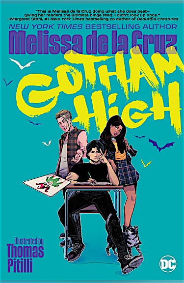 Gotham High preview images
