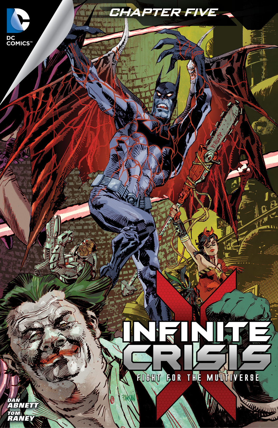 Infinite Crisis: Fight for the Multiverse #5 preview images