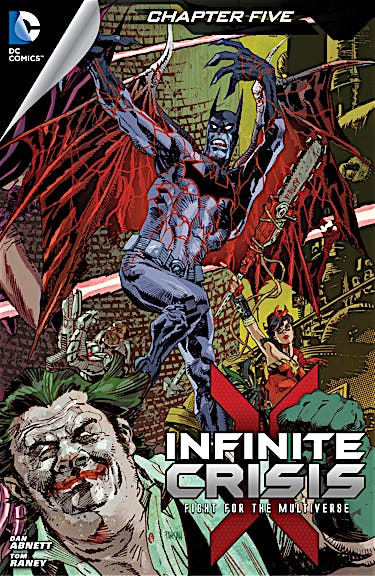 Infinite Crisis: Fight for the Multiverse #5 preview images