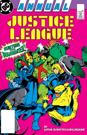 Justice League International Annual (1990-) #1