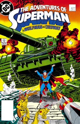 Adventures of Superman (1987-2006) #427