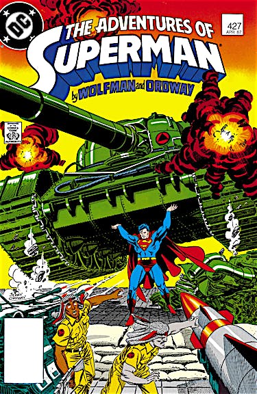 Adventures of Superman (1987-2006) #427