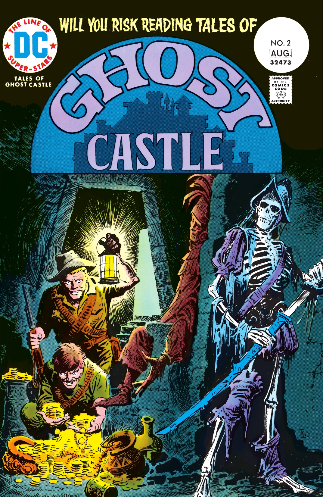 Tales of Ghost Castle #2 preview images