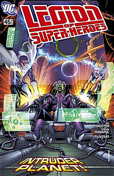 Legion of Super-Heroes (2007-) #45 preview images