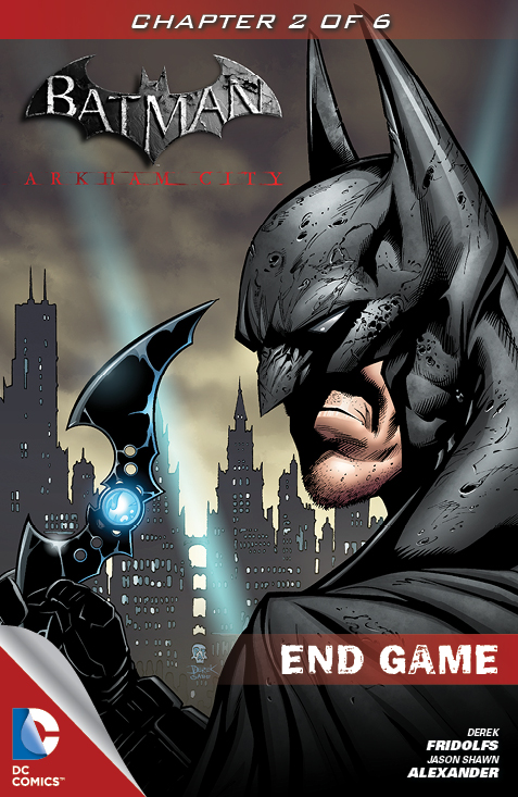 Batman Arkham City: End Game #2 preview images