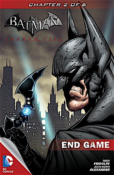Batman Arkham City: End Game #2