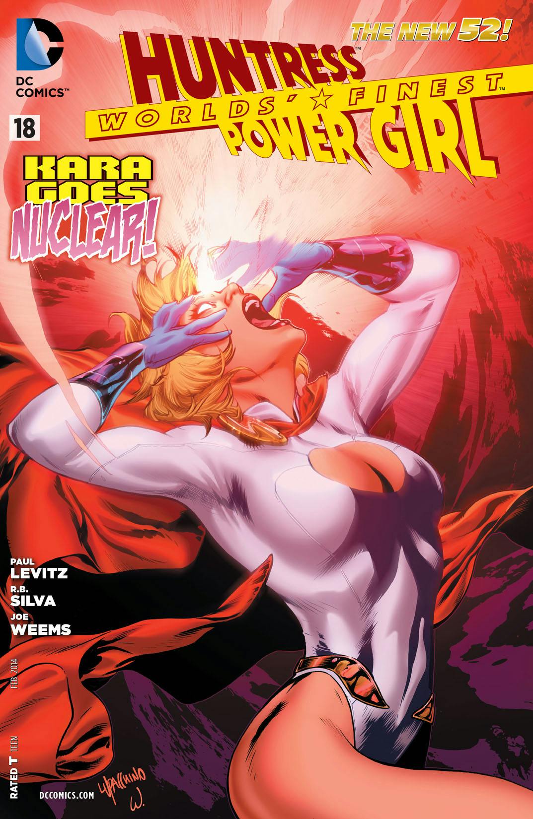 Worlds' Finest (2012-) #18