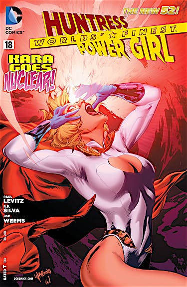 Worlds' Finest (2012-) #18 preview images