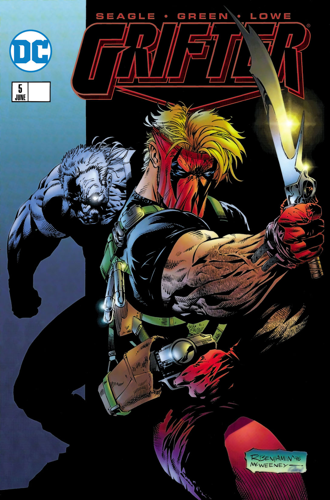 Grifter (1995-1996) #5 preview images
