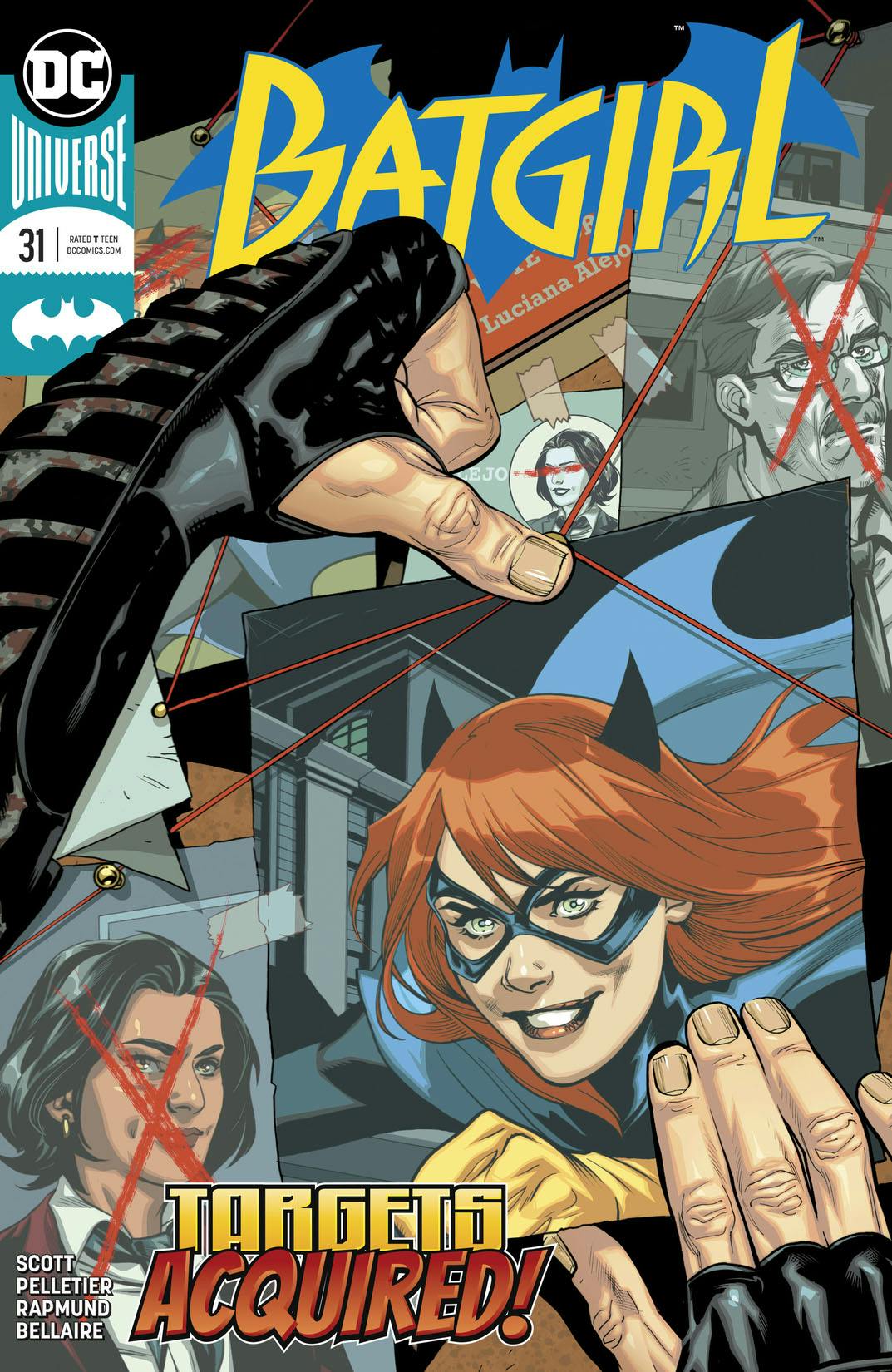 Batgirl (2016-) #31