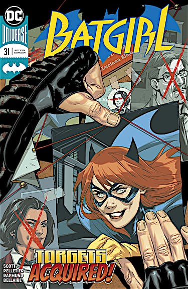 Batgirl (2016-) #31 preview images