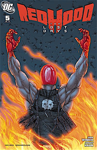 Red Hood: The Lost Days #5 preview images