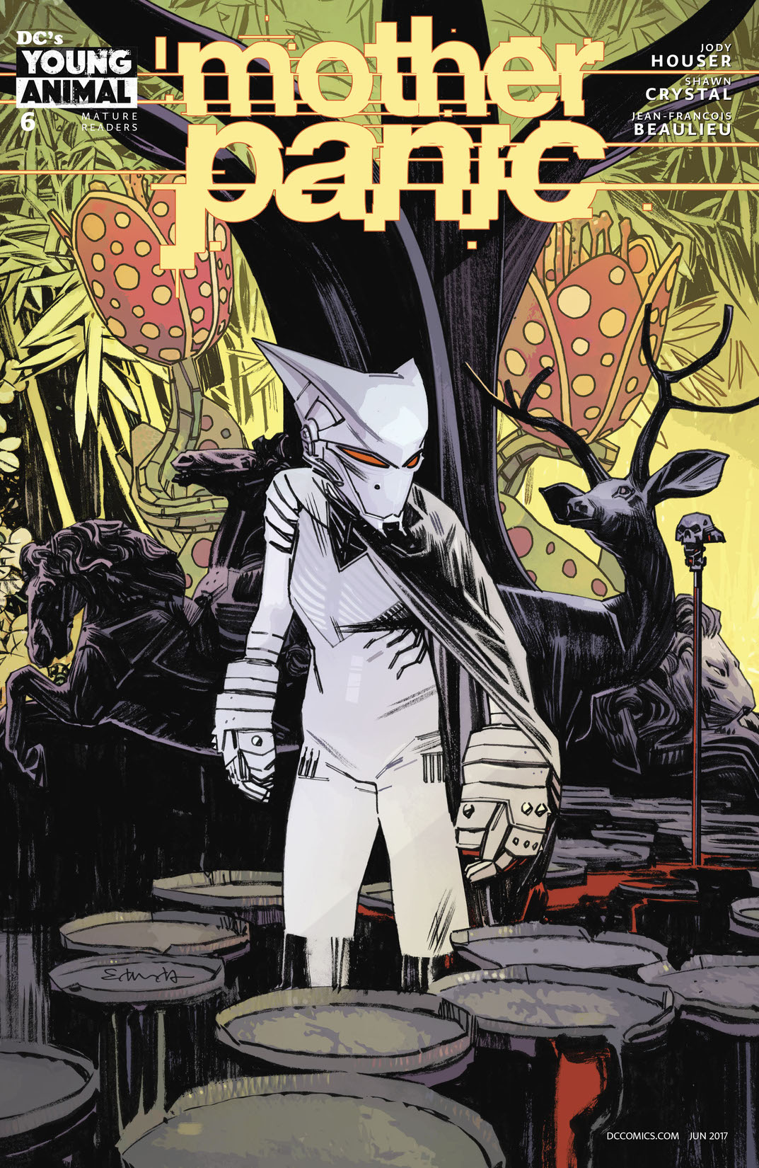 Mother Panic #6 preview images