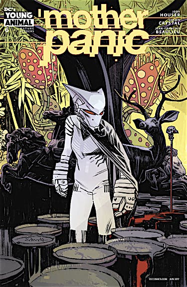 Mother Panic #6 preview images