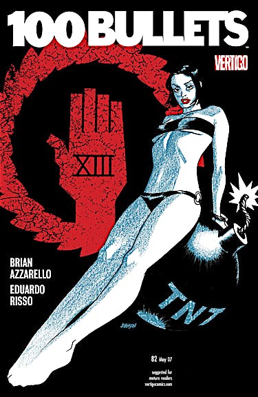 100 Bullets #82 preview images