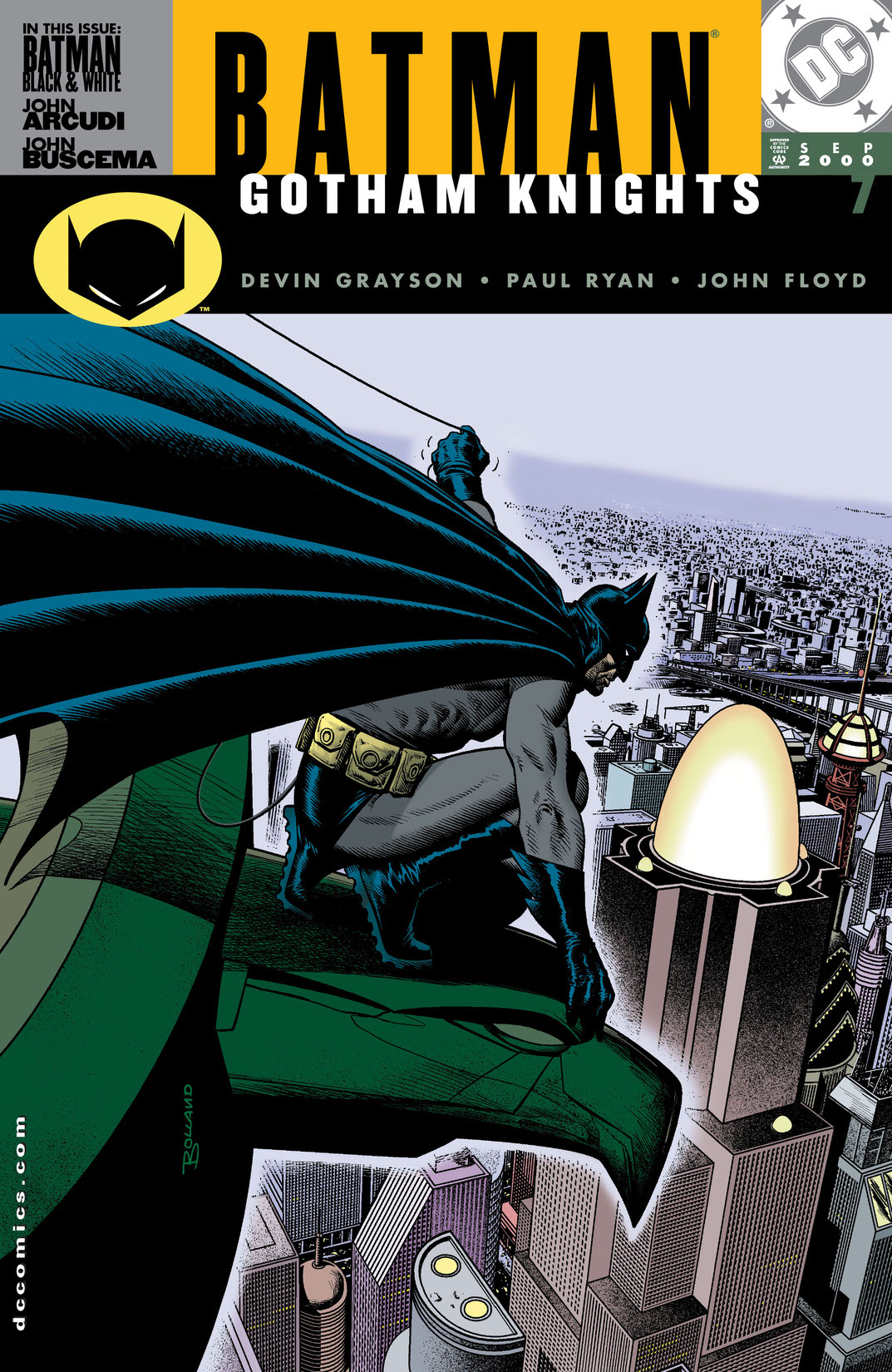 Batman: Gotham Knights #7 preview images