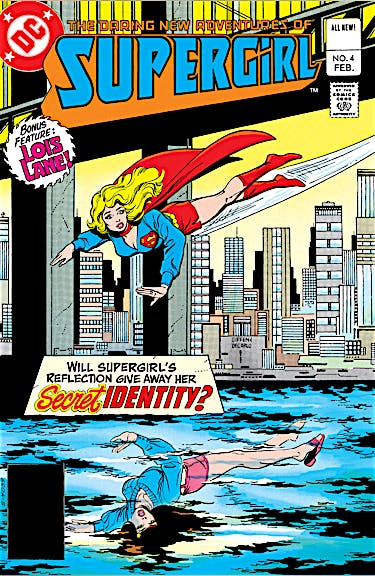 The Daring New Adventures of Supergirl #4 preview images