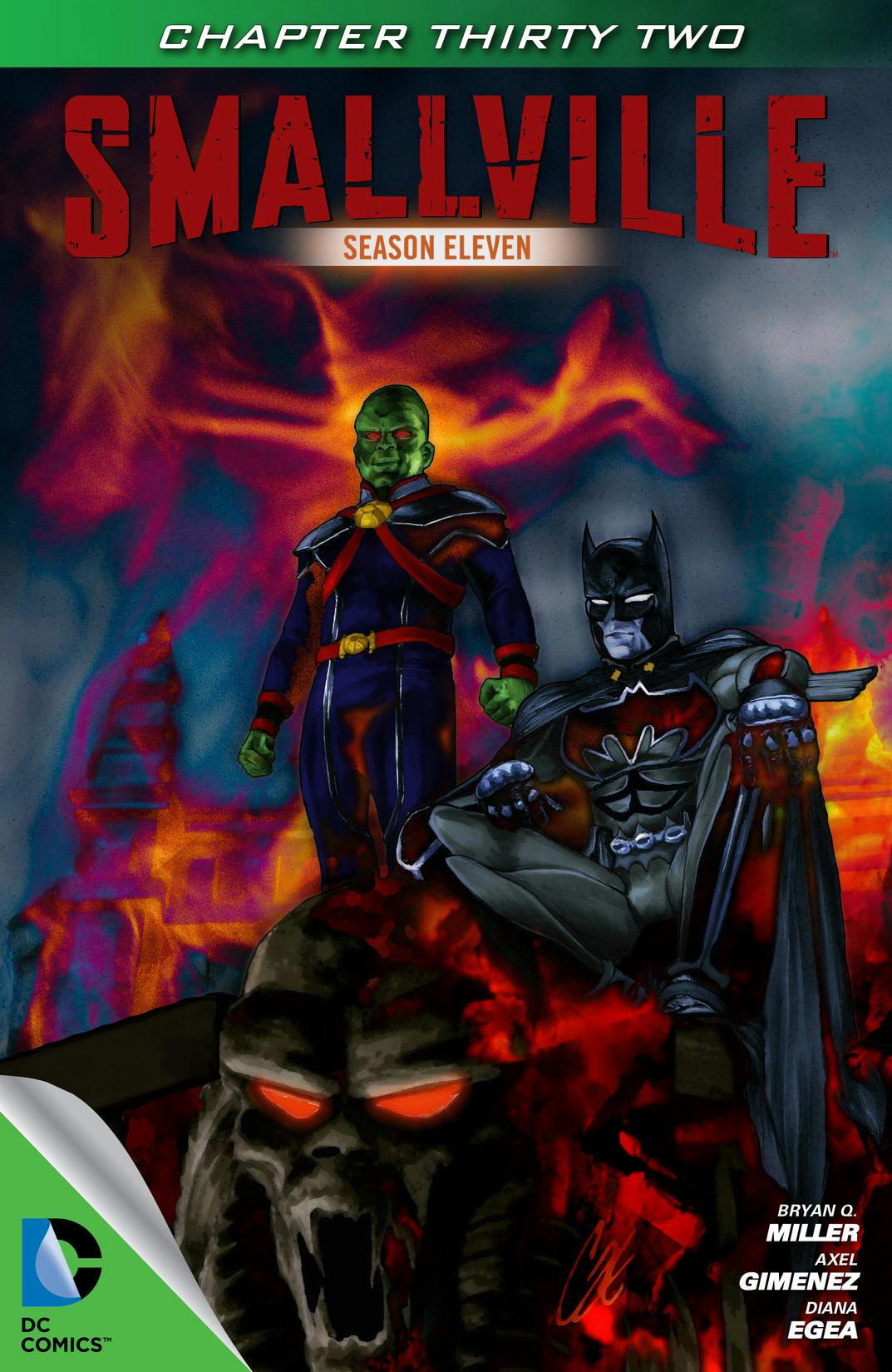 Smallville Season 11 #32 preview images