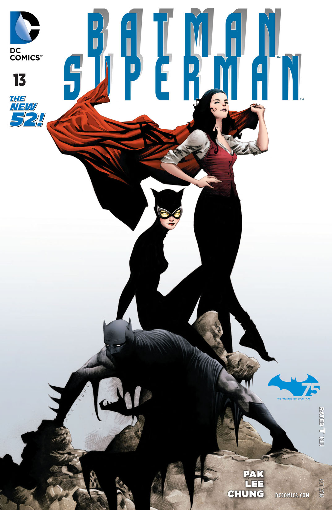 Batman/Superman (2013-) #13 preview images