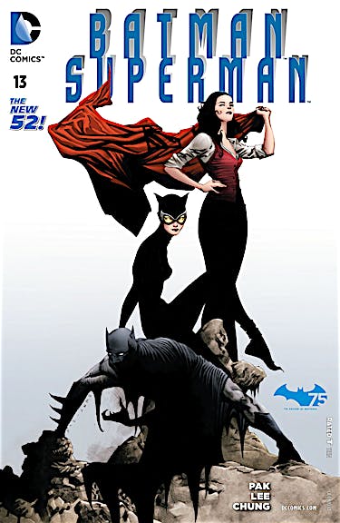 Batman/Superman (2013-) #13 preview images