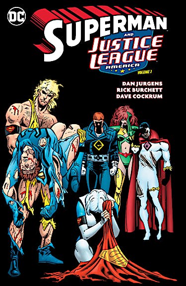 Superman and the Justice League America Vol. 2 preview images