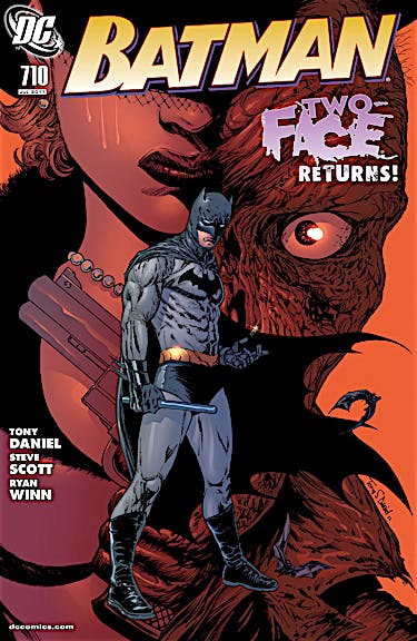 Batman (1940-) #710 preview images