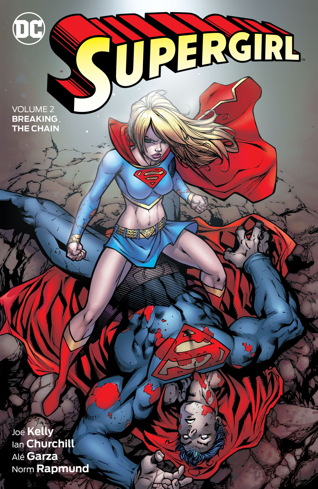 Supergirl Vol. 2: Breaking the Chain preview images