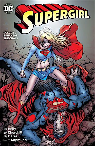 Supergirl Vol. 2: Breaking the Chain preview images