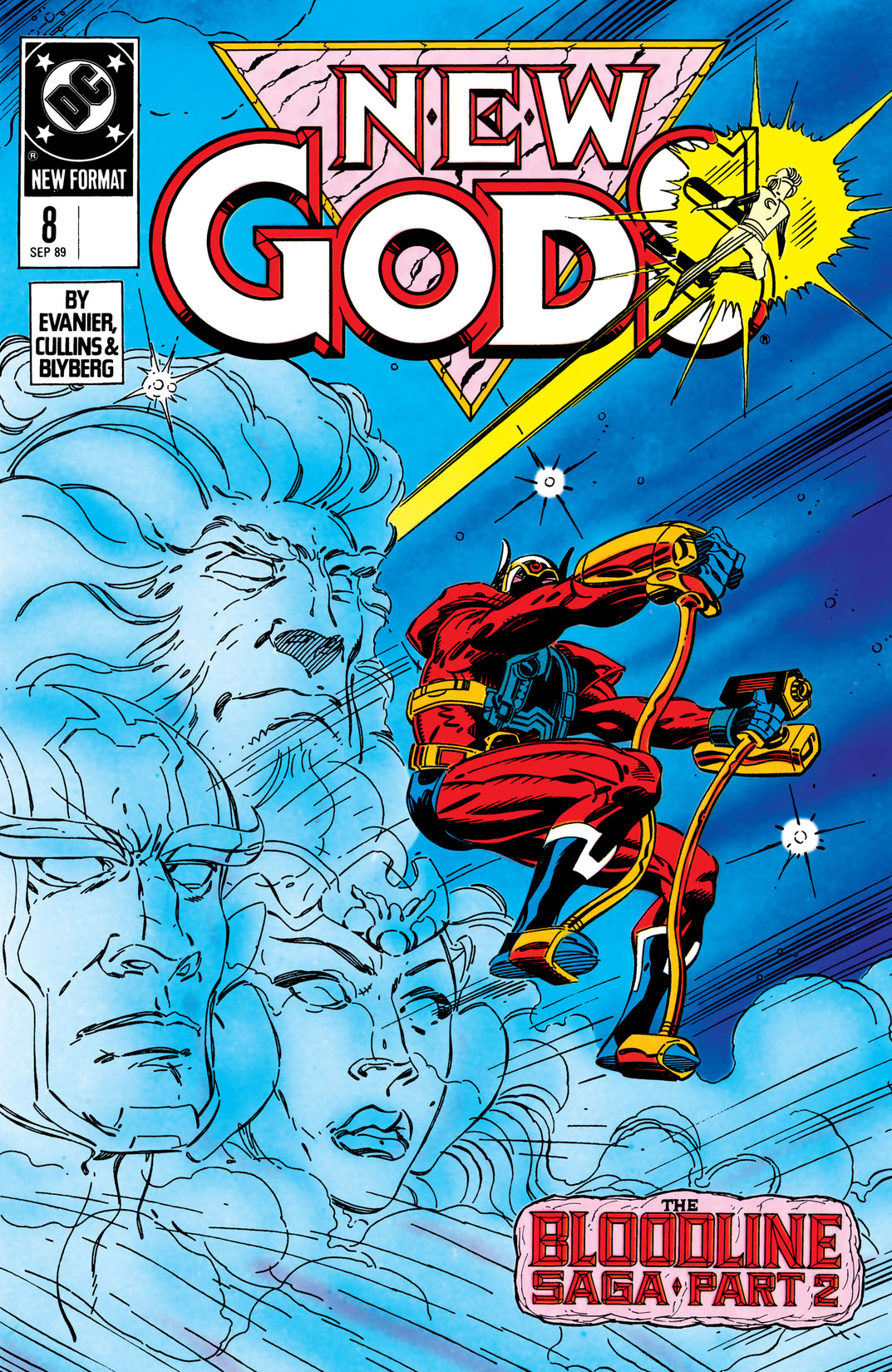 New Gods (1989-) #8 preview images