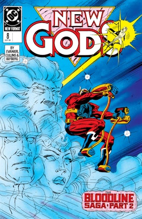 New Gods (1989-) #8