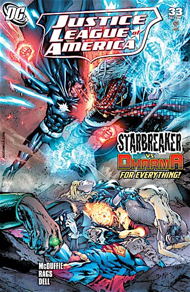 Justice League of America (2006-) #33 preview images