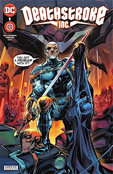 Deathstroke Inc. #1