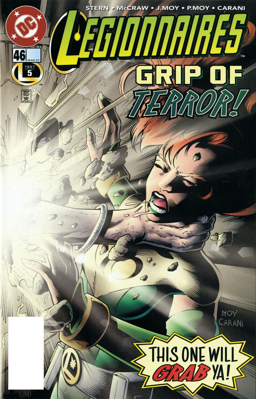 Legionnaires #46 preview images