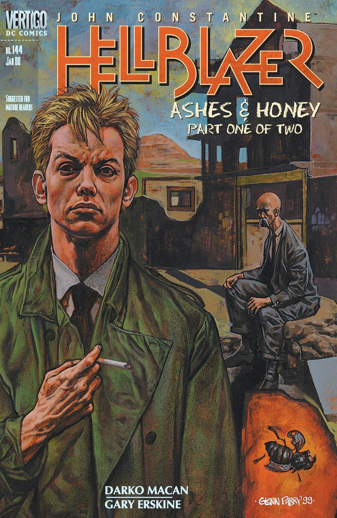 Hellblazer #144 preview images