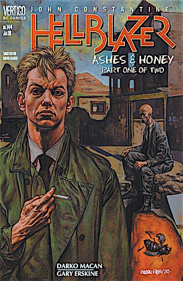 Hellblazer #144 preview images