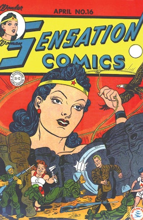 Sensation Comics #16