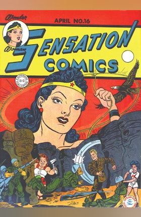 Sensation Comics #16