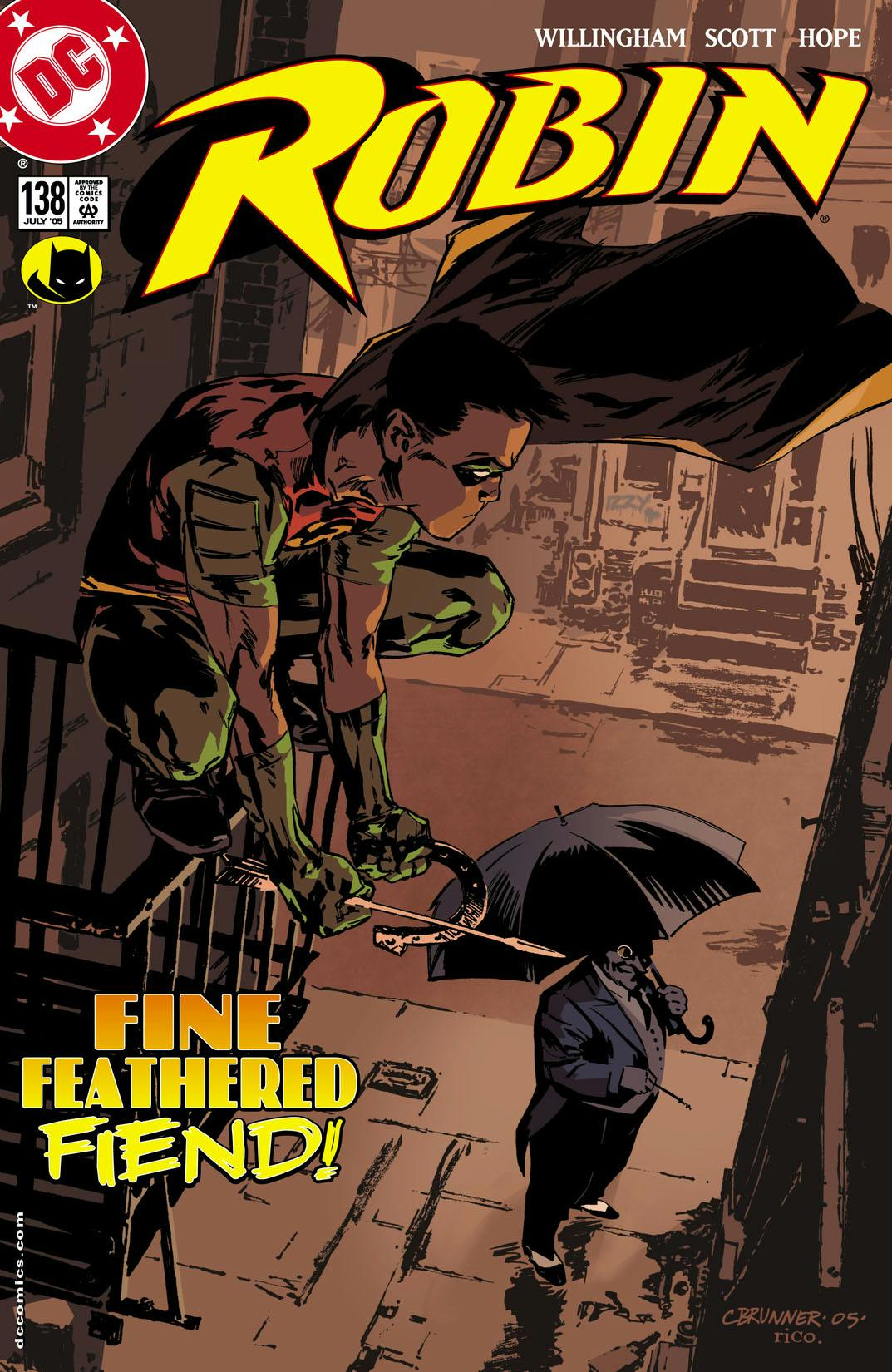 Robin (1993-) #138 preview images