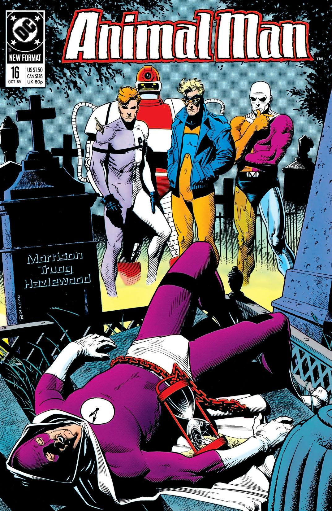 Animal Man (1988-) #16 preview images