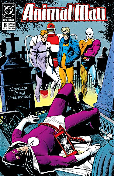 Animal Man (1988-) #16 preview images